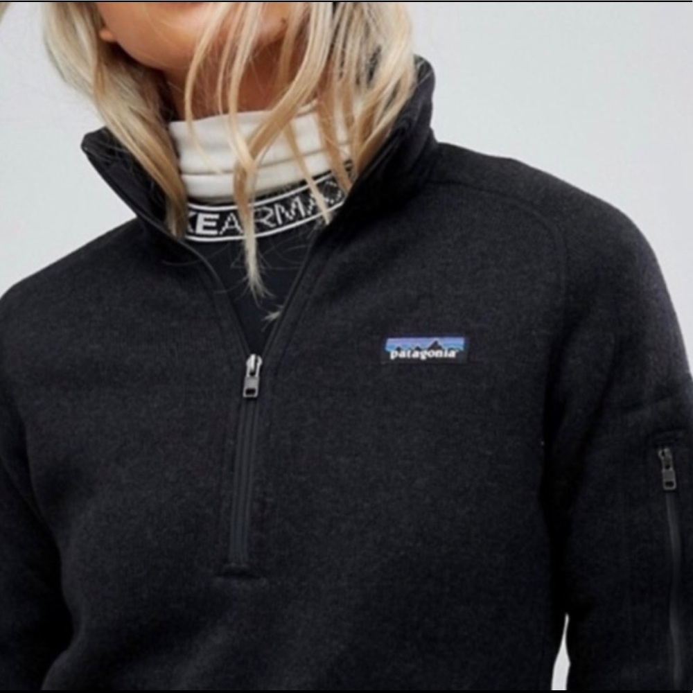 Patagonia Better Sweater 1/4 zip Pullover